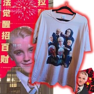 Draco Malfoy Tshirt - Year Of The Horse Mascot mǎ ěr fú